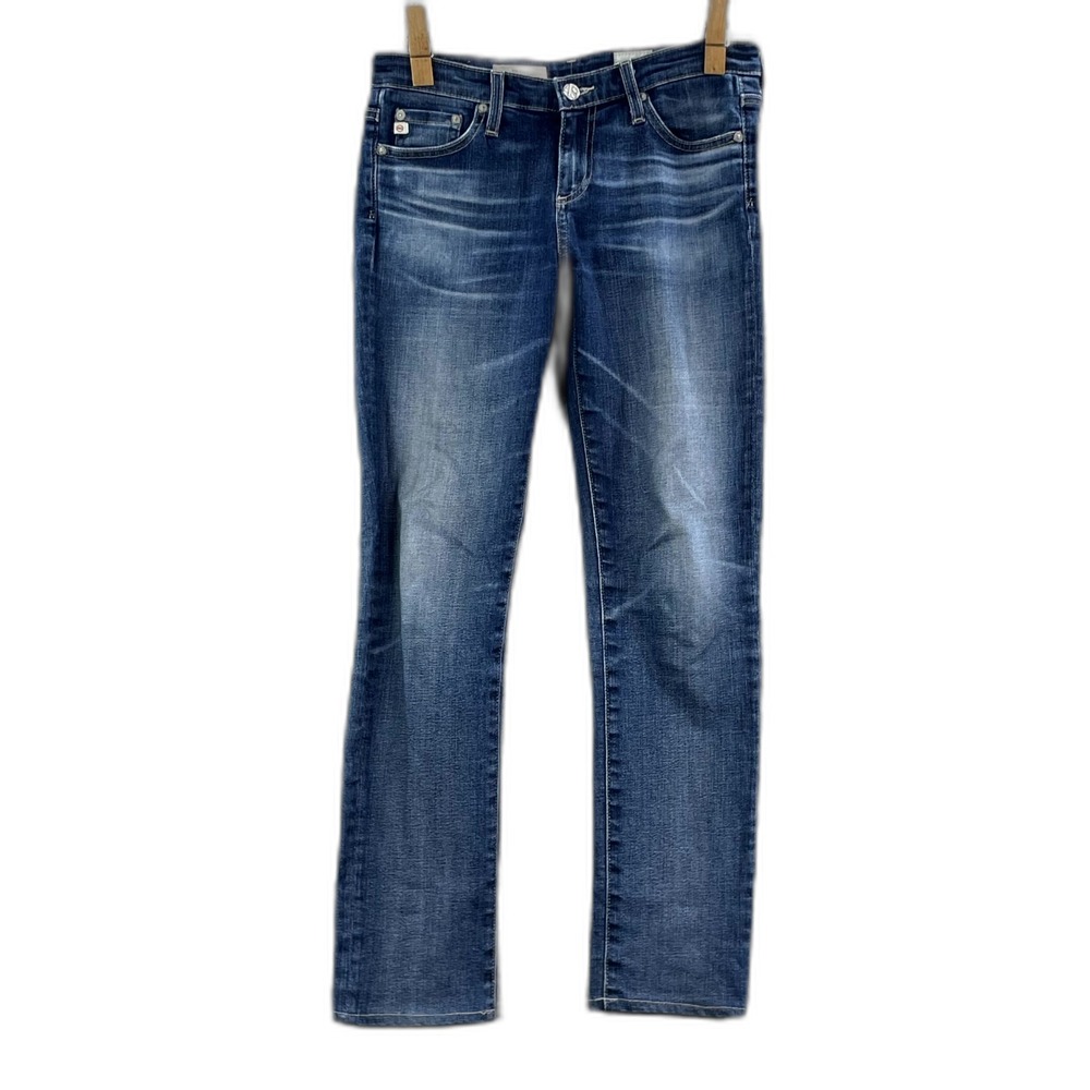 AG Adriano Goldschmied The Stilt Cigarette Leg Jeans Womens 25R Denim Streetwear